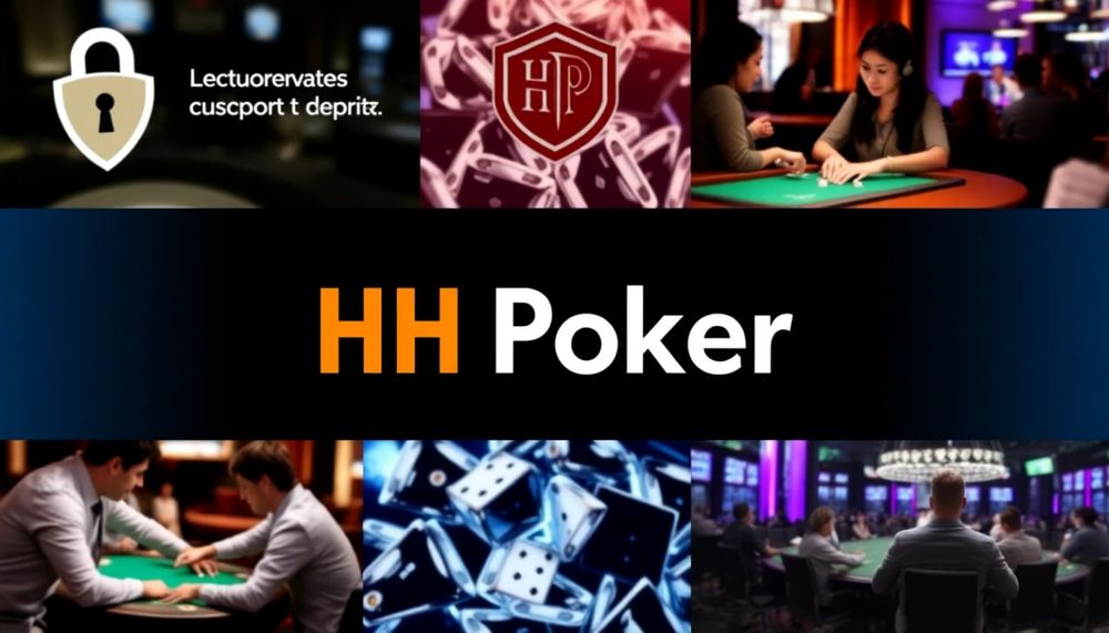 HHpoker中文官网版 官方界面